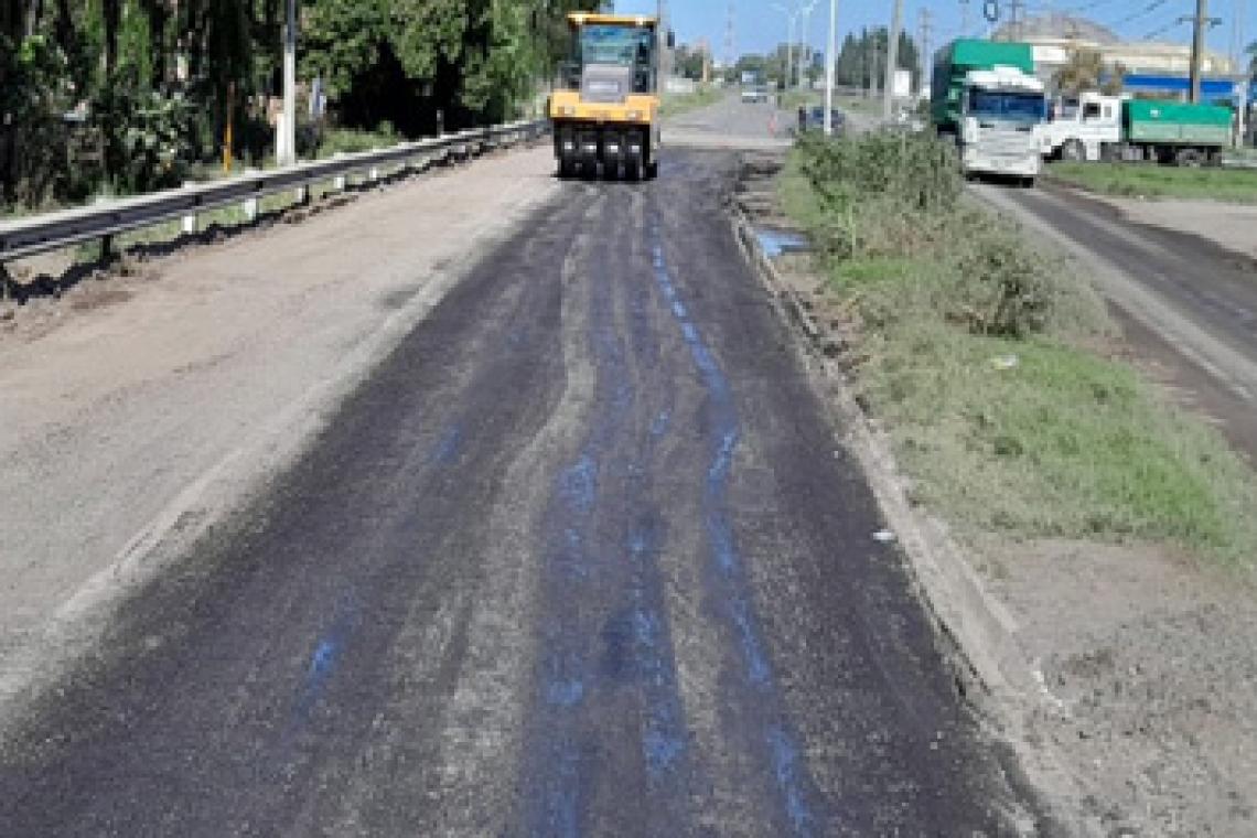 Pullaro: “Logramos un equilibrio financiero que nos permite seguir adelante con la obra pública"