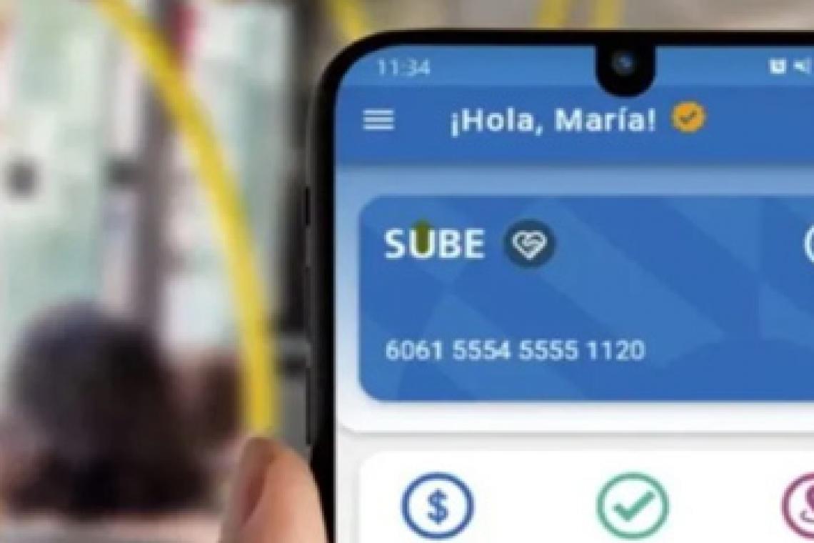 SUBE: cuáles son los cambios que se ponen en marcha mañana