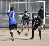 El municipio intervino con mejoras la Cancha de la Inclusión en el Independencia