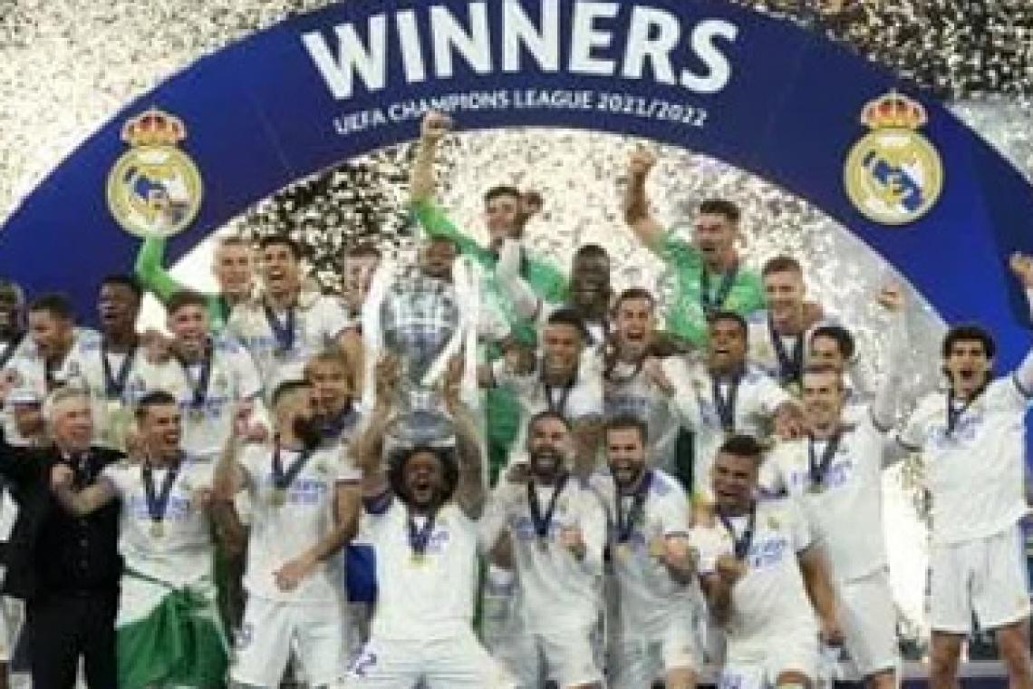 Real Madrid conquistó su decimoquinta Champions League tras vencer al Borussia Dortmund en la final