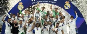 Real Madrid conquistó su decimoquinta Champions League tras vencer al Borussia Dortmund en la final