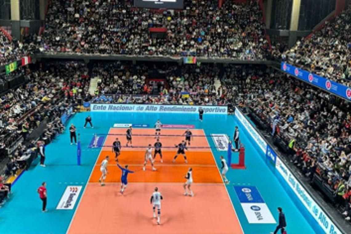 Rosario vivió una fiesta del vóley y se consolida como la ciudad del deporte