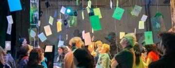 Se inaugura una particular obra artística inmersiva en el Centro Cultural Parque Alem