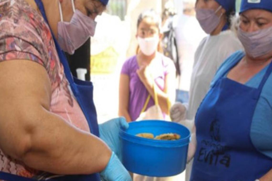  “Cortamos el convenio a 160 comedores y copas de leche que no brindaban el servicio alimentario”