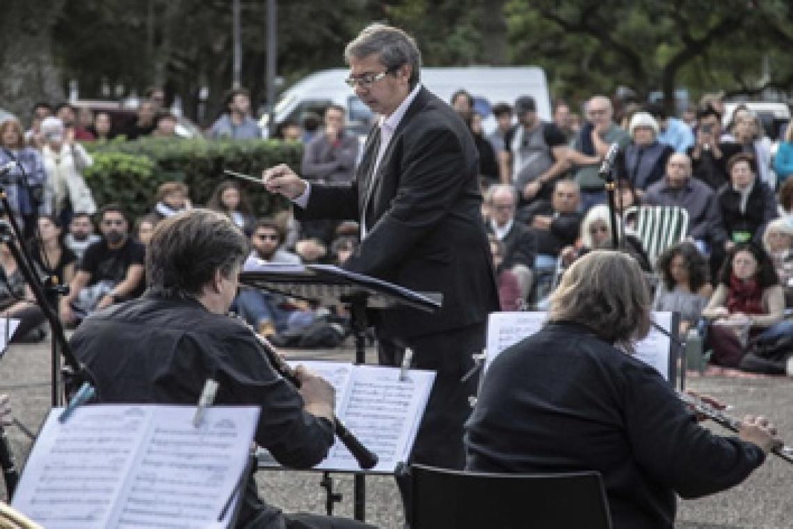 Organismos Estables de la Municipalidad: música que llega a todos lados