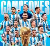 "Ganar otra copa con Leo, es lo que imagino", el nuevo hit de la Selección Argentina: la letra completa