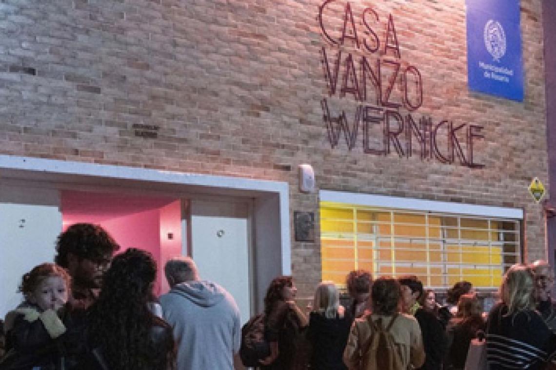 Casa Vanzo Wernicke: un nuevo proyecto que honra el legado y le abre sus puertas a los artistas de la ciudad