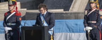 En Rosario, Milei convocó a firmar el Pacto de Mayo el 9 de Julio en Tucumán