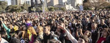 Rosario celeste y blanca: más de 170 mil personas celebraron el Día de la Bandera