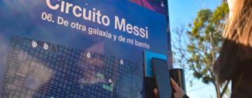 En el día de su cumpleaños: el municipio suma innovadora tecnología al Circuito Messi