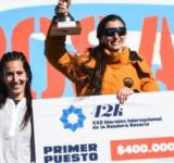 Maratón Internacional de la Bandera: Rosario vivió una fiesta en las calles y en el Monumento