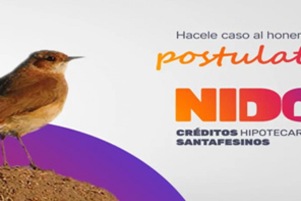 “Los créditos Nido apuntan a las familias santafesinas que ven cómo los sueldos se les van en el alquiler”