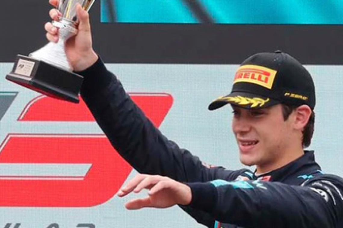 Histórico debut de Franco Colapinto en Fórmula 1