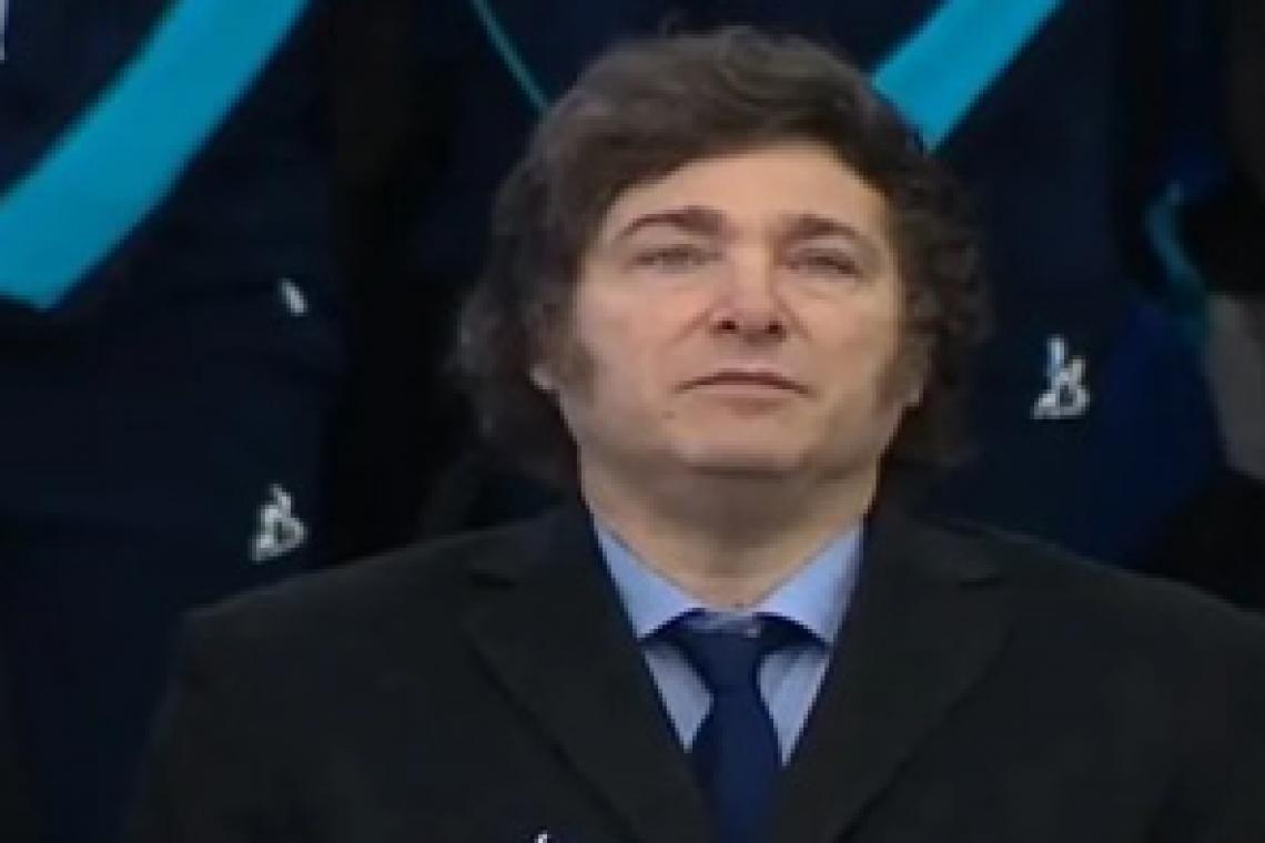 Javier Milei: "Nunca me imaginé ser presidente"