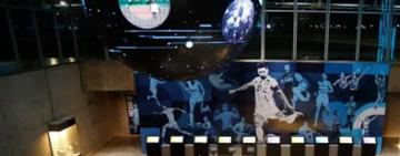 Se inauguró el "Espacio Messi" en el Museo del Deporte