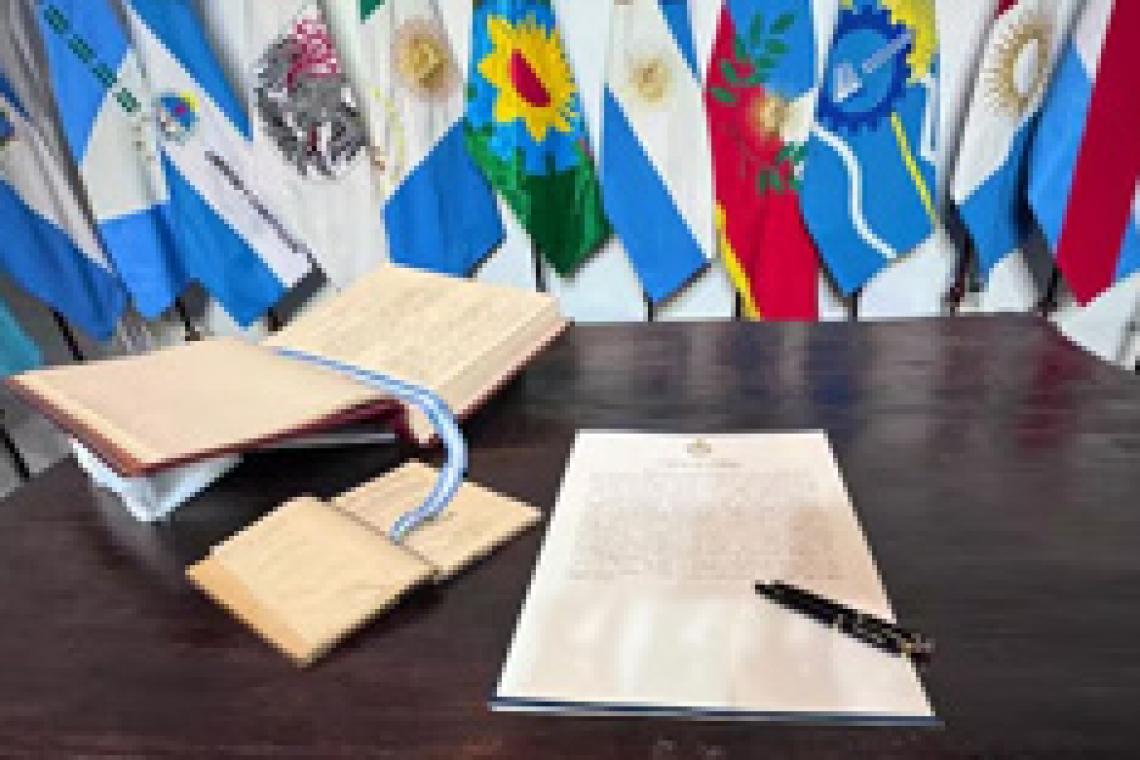 Milei: "Esto es símbolo de un cambio de época"