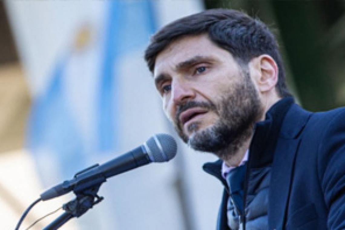 “La lucha que dábamos hace más de 200 años, la damos ahora como provincia en la defensa de nuestros recursos”