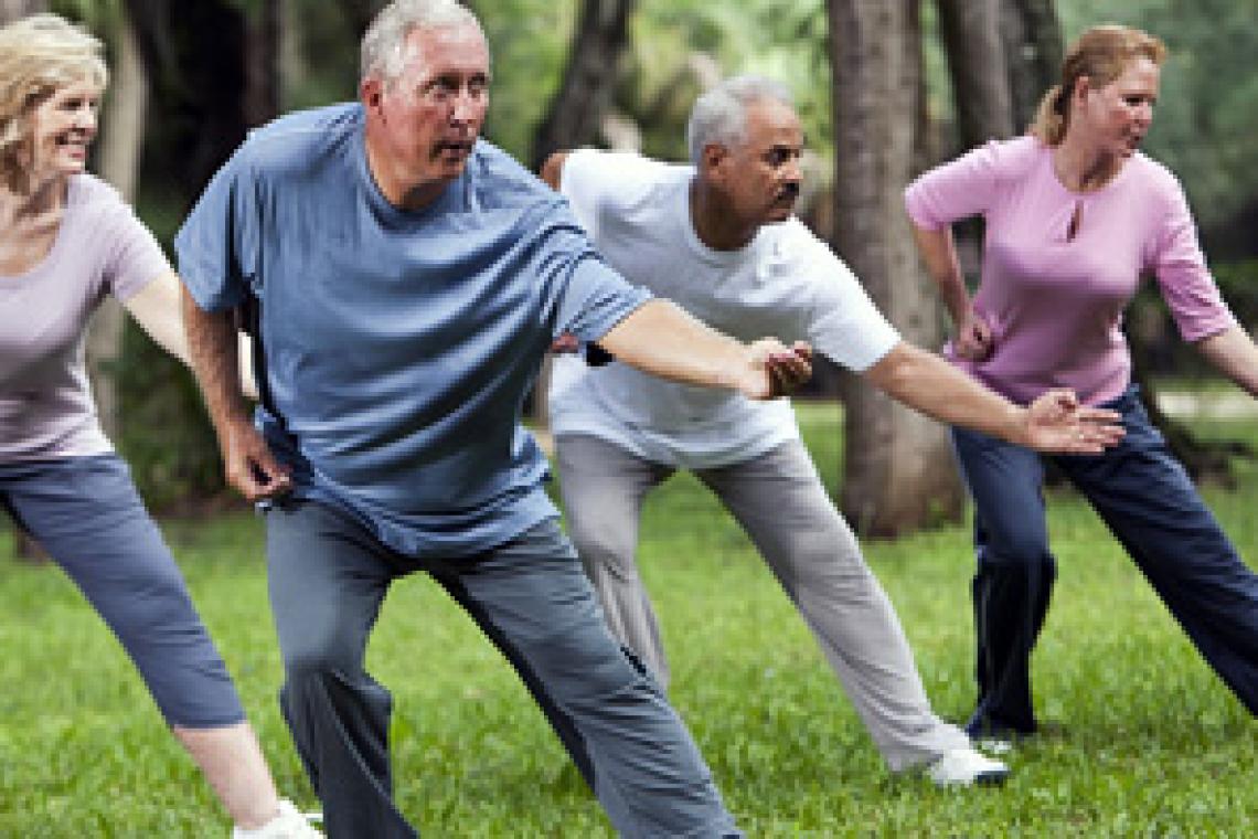 Los beneficios del Tai Chi para la salud.