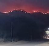 Córdoba en llamas: el Cerro Champaquí lleva más de 3500 hectáreas quemadas