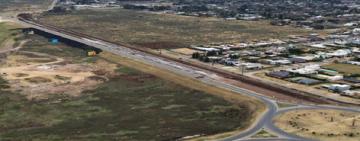Provincia ya remodela la avenida que conecta la ciudad con el aeropuerto