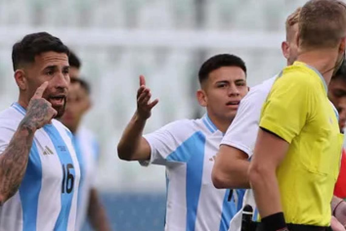 “Insólito”: la bronca de Messi por el papelón en el partido ante Marruecos