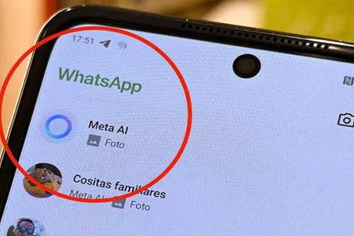 Meta AI en WhatsApp: para qué sirve y por qué algunos especialistas recomiendan desactivarla