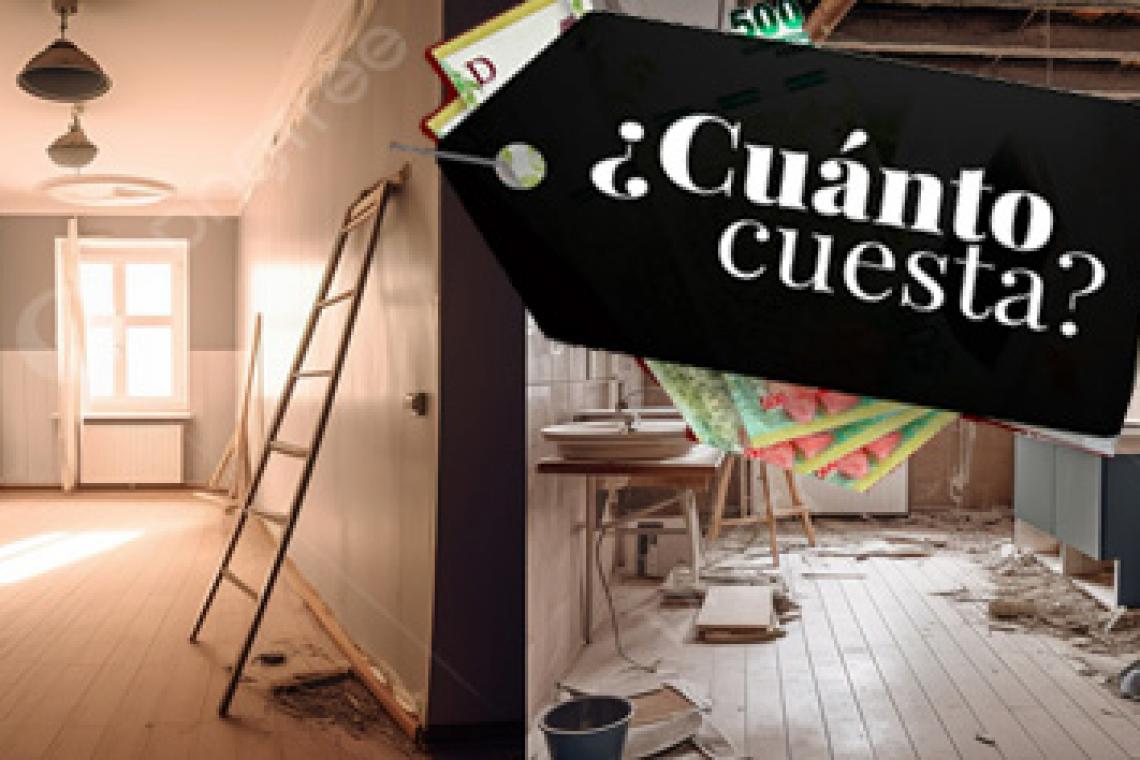 La albañilería para refacciones costará en agosto entre 60 y 90 mil pesos diarios