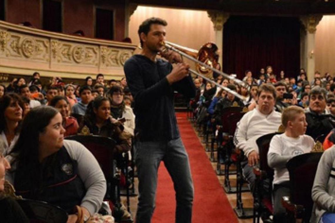Provincia invita a participar de los Conciertos Didácticos de sus orquestas sinfónicas