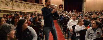 Provincia invita a participar de los Conciertos Didácticos de sus orquestas sinfónicas