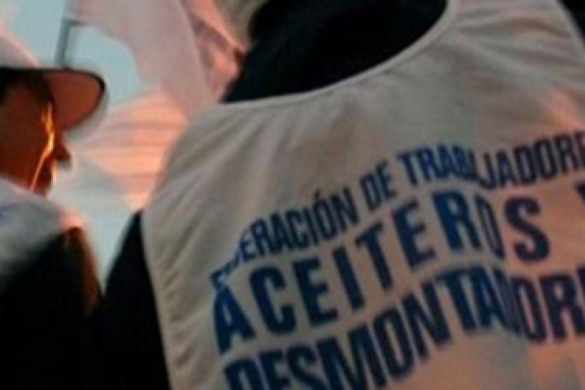 Empresarios aceiteros se quejan de la intransigencia del sindicato