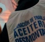 Empresarios aceiteros se quejan de la intransigencia del sindicato
