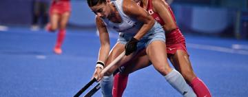 Con Cosentino otra vez como heroína, Las Leonas vencieron a Bélgica y se quedaron con el bronce