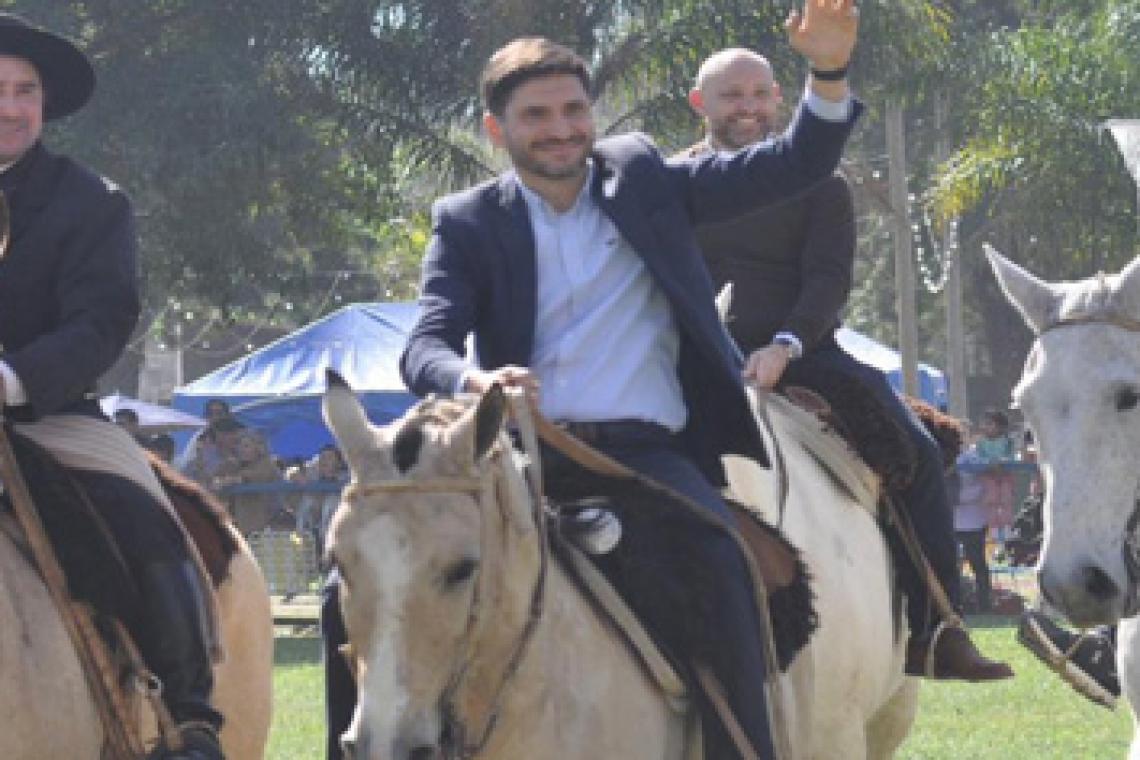 “Sepa el campo que cuenta con este Gobierno, que es su aliado”