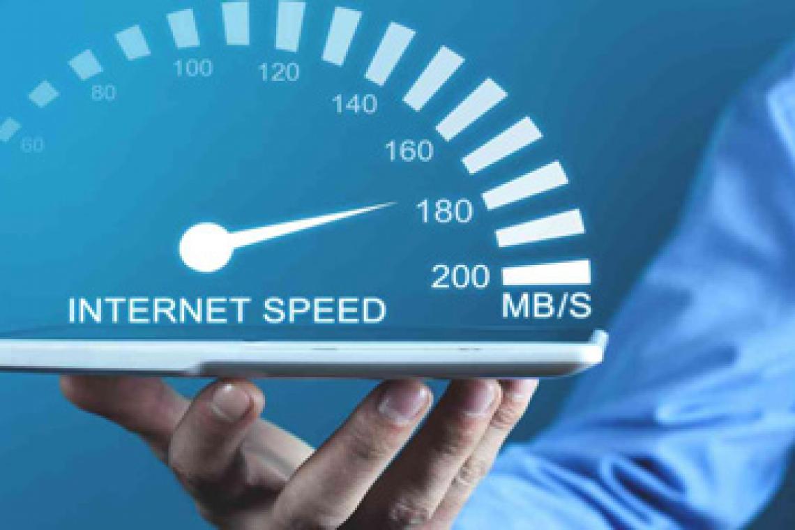 Fuerte aumento en las conexiones de mayor velocidad de internet en los hogares