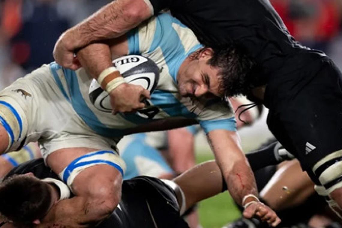 Dura derrota de Los Pumas ante los All Blacks en la segunda fecha del Rugby Championship