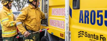 Prevención de incendios: la Provincia trabaja en la reducción de riesgos