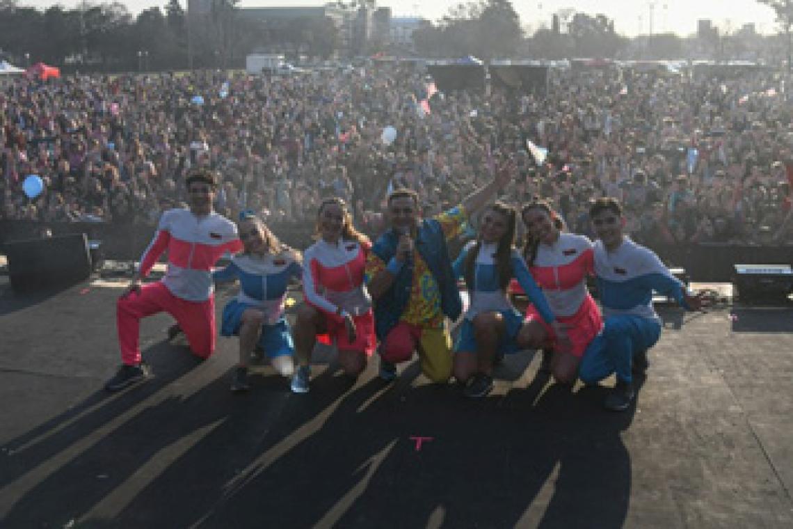 Rosario vivió el festejo de las infancias más grande del país: más de 50 mil personas celebraron en ReDi