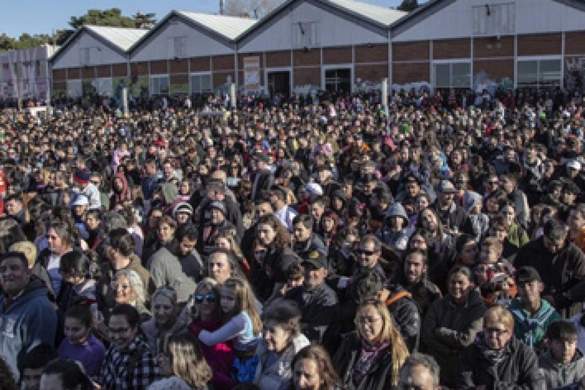 Superfinde en Rosario: más de 200 mil personas se movilizaron en distintos eventos