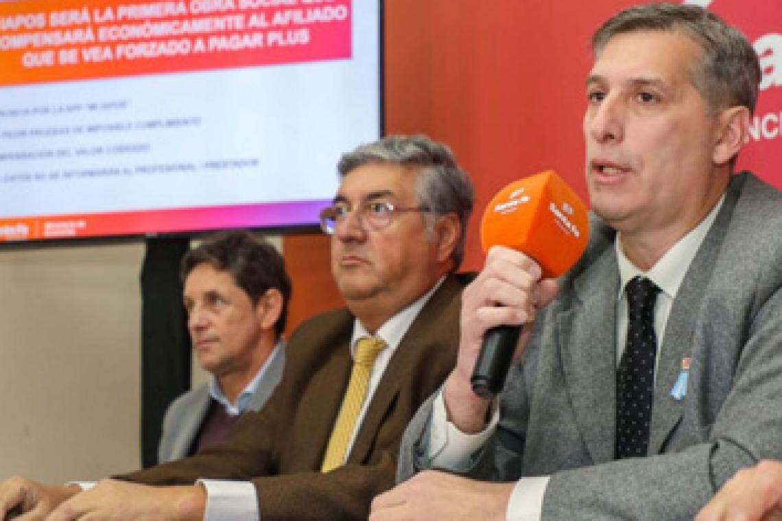 Contra el plus médico: Iapos será la primera obra social que compensará a los afiliados que denuncien el cobro