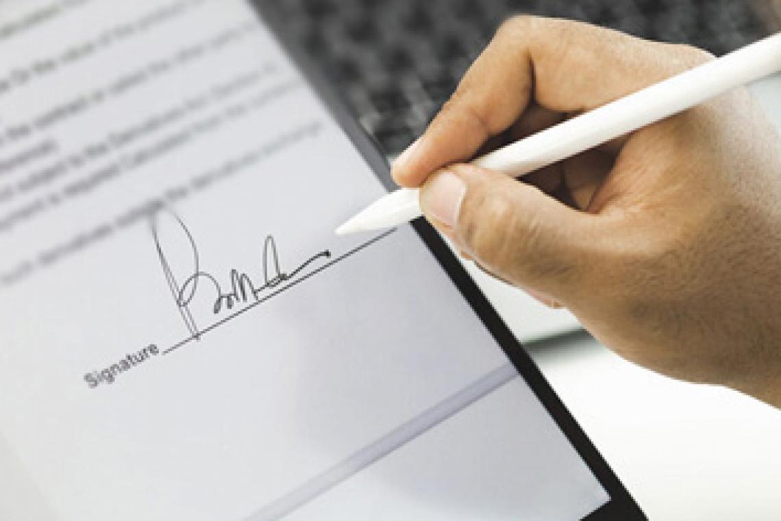 Se amplió la firma digital: se podrán formalizar contratos y trámites en forma remota