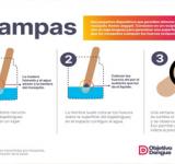 Objetivo Dengue: Provincia coloca trampas para detectar huevos de mosquito y establecer alertas tempranas