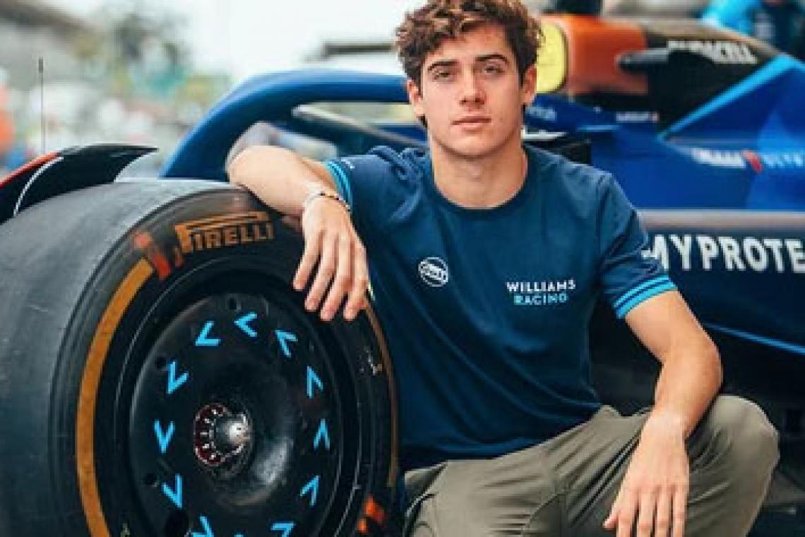 Un argentino en la Fórmula 1: Franco Colapinto correrá en Williams