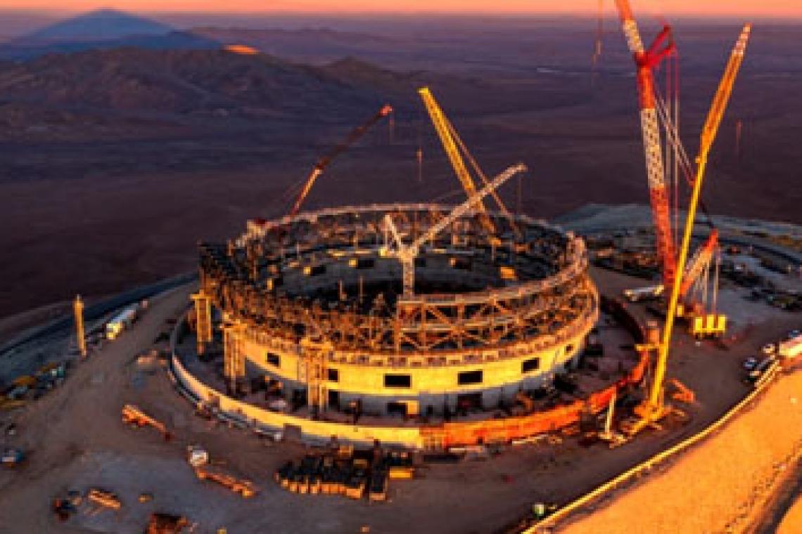 Megaespejos: Se construye en Chile. Cómo esta tecnología está revolucionando la ciencia. 