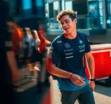 Colapinto, tras su debut en la Fórmula 1: “Es un momento que voy a recordar para siempre”