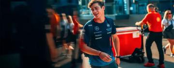 Colapinto, tras su debut en la Fórmula 1: “Es un momento que voy a recordar para siempre”