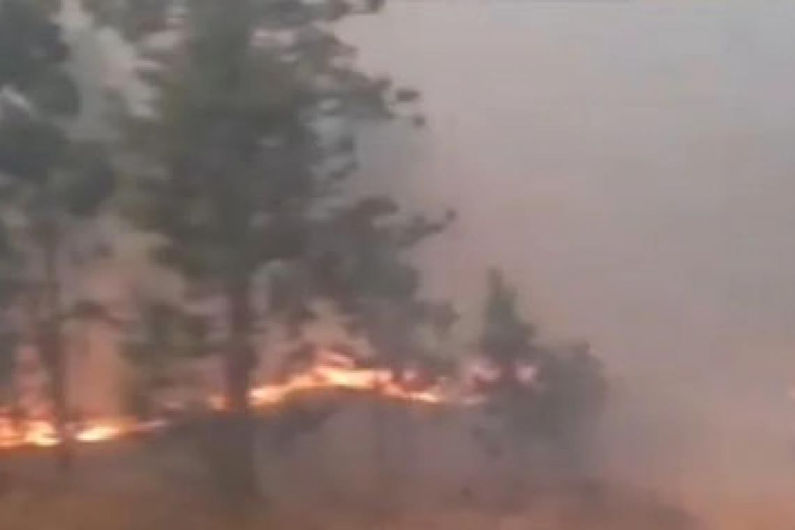 Incendio en Córdoba: hay cuatro focos activos y el fuego ya alcanzó varias casas