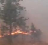 Incendio en Córdoba: hay cuatro focos activos y el fuego ya alcanzó varias casas