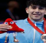Nueva medalla para Iñaki Basiloff en los 400 metros libres en los Juegos Paralímpicos