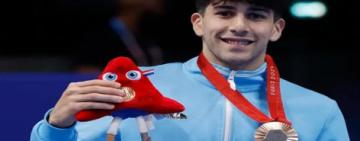 Nueva medalla para Iñaki Basiloff en los 400 metros libres en los Juegos Paralímpicos