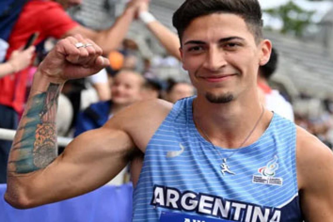 Juegos Paralímpicos: Brian Impellizzeri ganó la medalla dorada en salto en largo T37